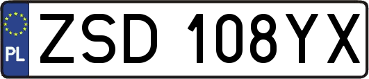 ZSD108YX