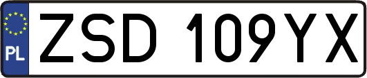 ZSD109YX