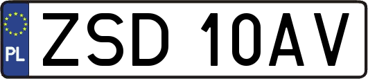 ZSD10AV