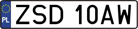 ZSD10AW