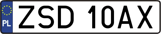 ZSD10AX