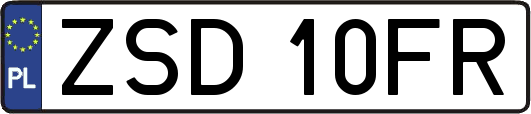 ZSD10FR