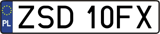 ZSD10FX