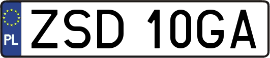 ZSD10GA