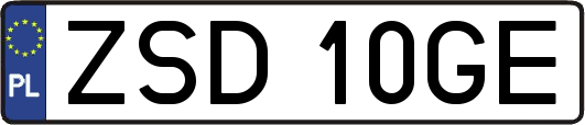 ZSD10GE