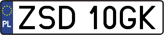 ZSD10GK