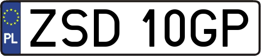 ZSD10GP