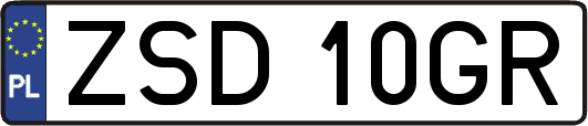 ZSD10GR