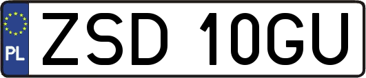 ZSD10GU