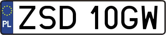 ZSD10GW