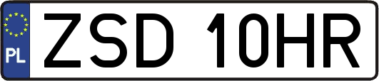 ZSD10HR