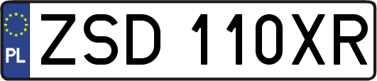 ZSD110XR