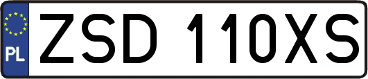 ZSD110XS