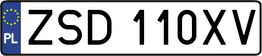 ZSD110XV