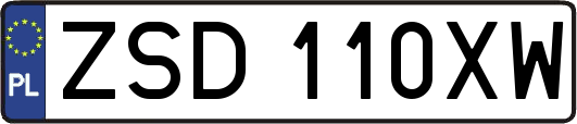 ZSD110XW