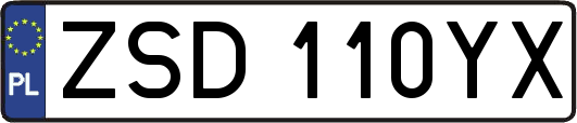 ZSD110YX