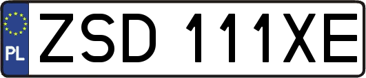 ZSD111XE
