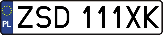 ZSD111XK