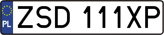 ZSD111XP
