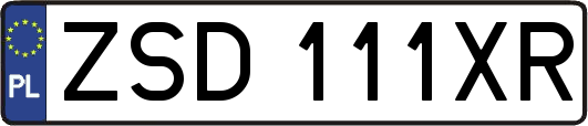 ZSD111XR