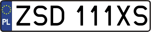 ZSD111XS