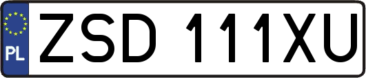 ZSD111XU