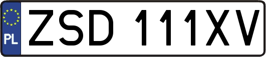 ZSD111XV