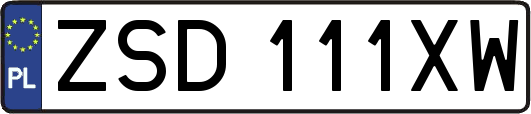 ZSD111XW