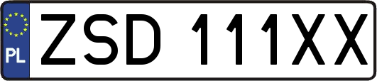 ZSD111XX