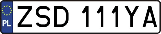 ZSD111YA