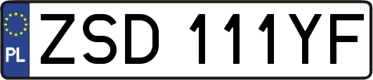 ZSD111YF