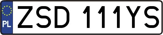 ZSD111YS