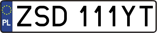 ZSD111YT