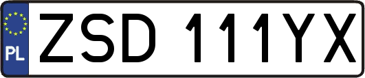 ZSD111YX