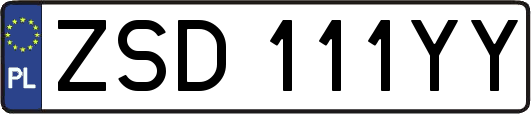 ZSD111YY