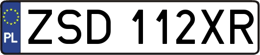 ZSD112XR