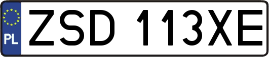 ZSD113XE