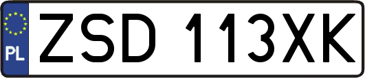 ZSD113XK