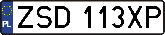 ZSD113XP