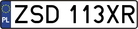 ZSD113XR