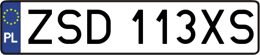 ZSD113XS
