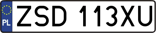 ZSD113XU