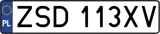 ZSD113XV