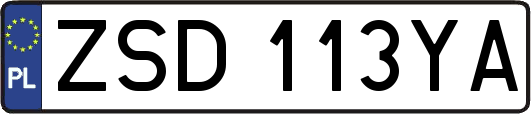 ZSD113YA