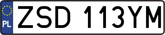 ZSD113YM