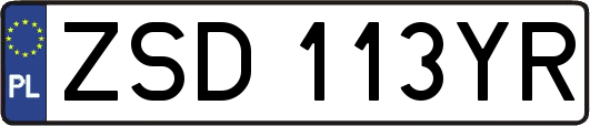 ZSD113YR