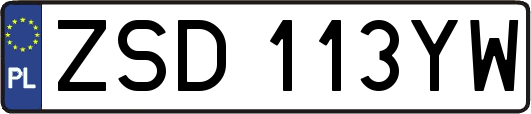 ZSD113YW