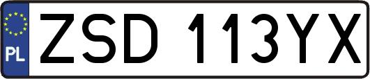 ZSD113YX