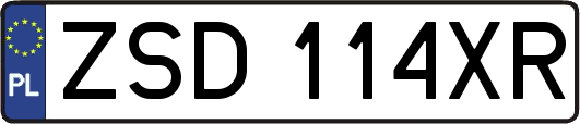 ZSD114XR