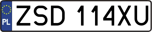 ZSD114XU